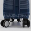 Чемодан ручная кладь S полипропилен синий 55х36х20/35л/2.6кг/Snowball, фото 17