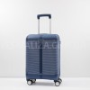 Чемодан ручная кладь S полипропилен синий 55х36х20/35л/2.6кг/Snowball, фото 11