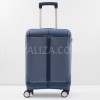 Чемодан ручная кладь S полипропилен синий 55х36х20/35л/2.6кг/Snowball, фото 10