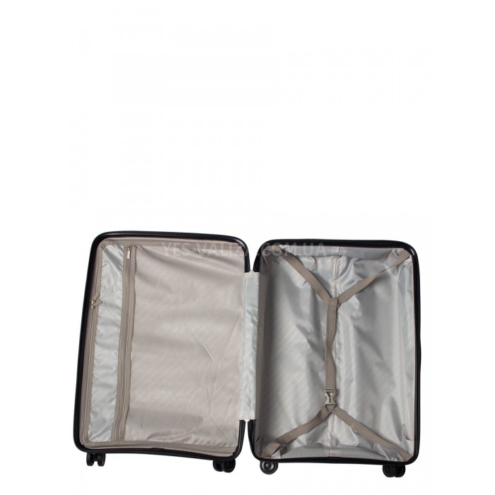 Чемодан ручная кладь S полипропилен беж. 55х36х20см/35л/2.7кг/Snowball, фото 11