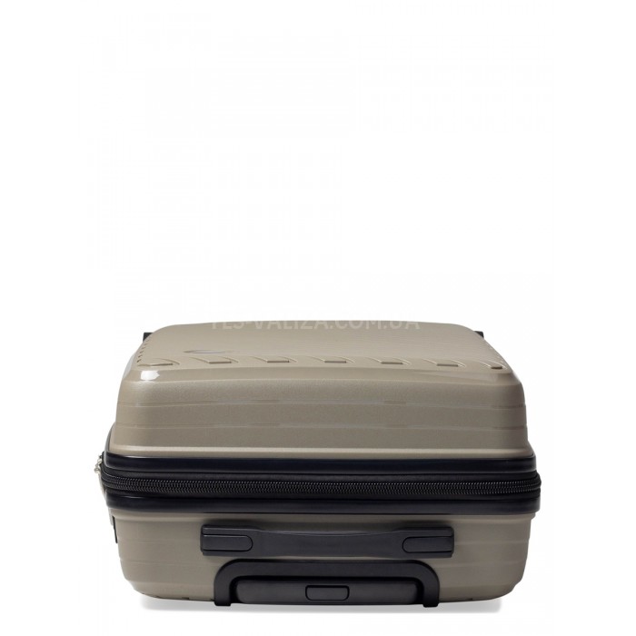 Чемодан ручная кладь S полипропилен беж. 55х36х20см/35л/2.7кг/Snowball, фото 6