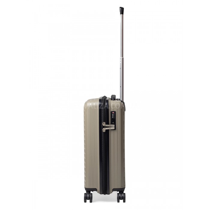 Валіза ручна поклажа S поліпропілен беж. 55х36х20см/35л/2.7кг/Snowball, фото 4