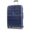 Чемодан большой L полипропилен синий 77х53х32см/116л/4.3кг/Airtex 232, фото 8
