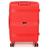 Валіза середня M поліпропілен червона 66х44х25+5/79л/4кг/Snowball 21204, фото 15