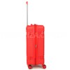 Валіза середня M поліпропілен червона 66х44х25+5/79л/4кг/Snowball 21204, фото 16