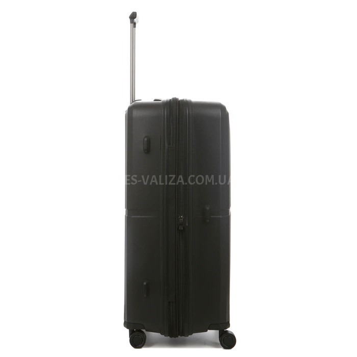 Набір валіз Франція (L M S-3шт) поліпропілен чорний/Airtex 249, фото 6