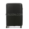 Набір валіз Франція (L M S-3шт) поліпропілен чорний/Airtex 249, фото 16
