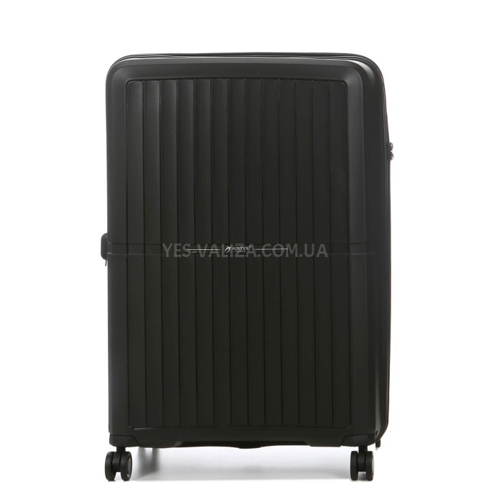 Набір валіз Франція (L M S-3шт) поліпропілен чорний/Airtex 249, фото 4