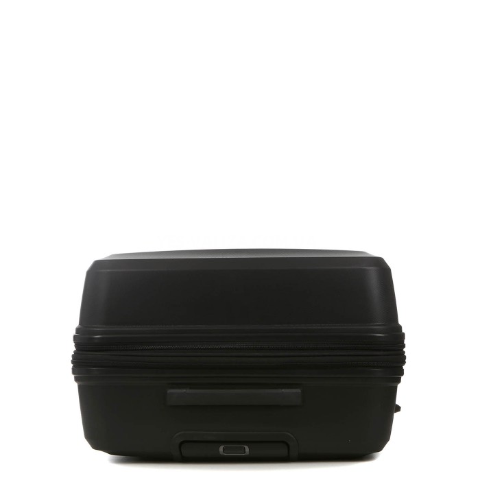 Валіза велика L поліпропілен чорна 76x52x32+5/125л/4.4кг/Airtex 249, фото 8