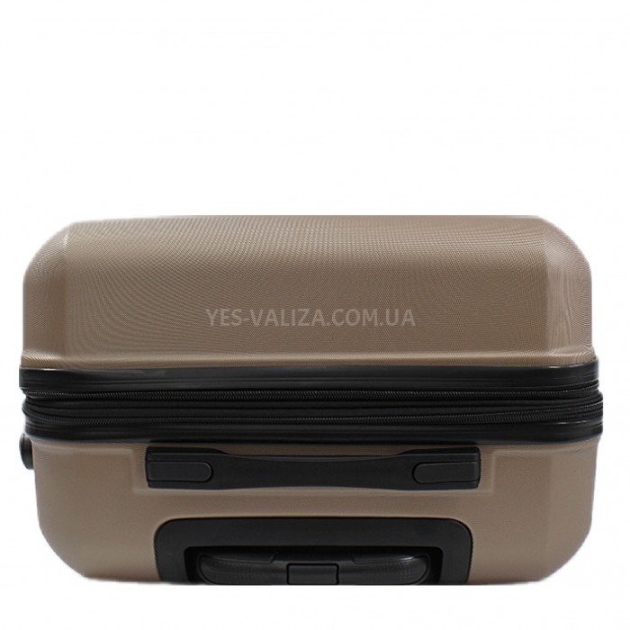 Валіза Франція середня M шампань 66х43х27(+5)см/78л/3.5кг/Worldline 626, фото 6