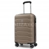 Валіза Франція мала S шампань 55х35х24см/38л/2.65кг/Worldline 626, фото 12