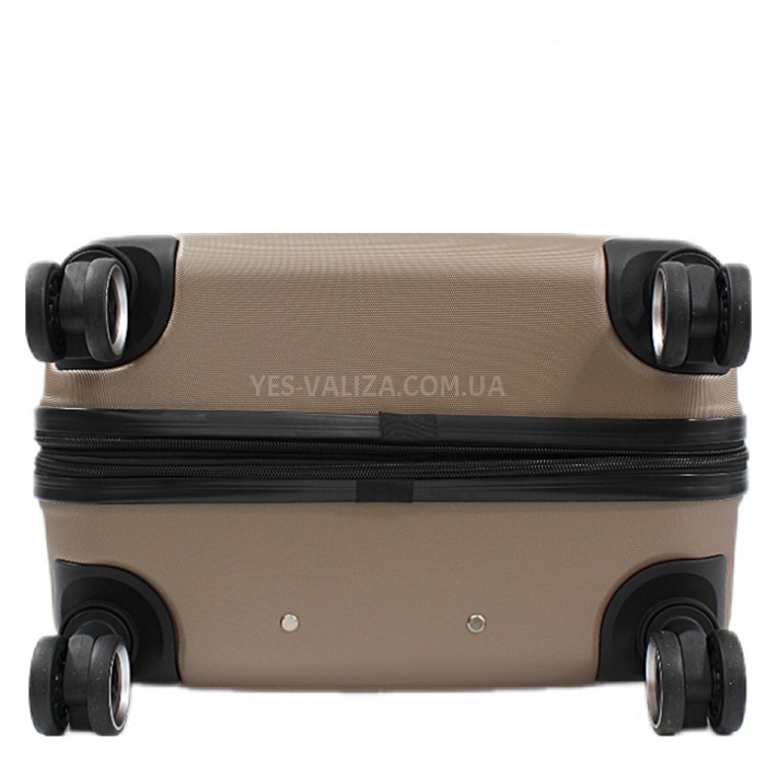 Валіза Франція мала S шампань 55х35х24см/38л/2.65кг/Worldline 626, фото 7