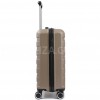Валіза Франція мала S шампань 55х35х24см/38л/2.65кг/Worldline 626, фото 15