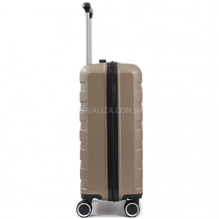 Валіза Франція мала S шампань 55х35х24см/38л/2.65кг/Worldline 626, фото 5