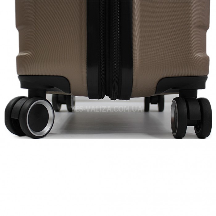 Валіза Франція мала S шампань 55х35х24см/38л/2.65кг/Worldline 626, фото 9