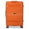 Чемодан большой L полипропилен оранж76х51х28+5/117л/4.9кгSnowbal21204, фото 12