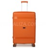 Чемодан большой L полипропилен оранж76х51х28+5/117л/4.9кгSnowbal21204, фото 11
