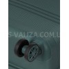 Чемодан большой L полипропилен зелёный76х51х28+5/117л/4.9кгSnowbal21204, фото 17