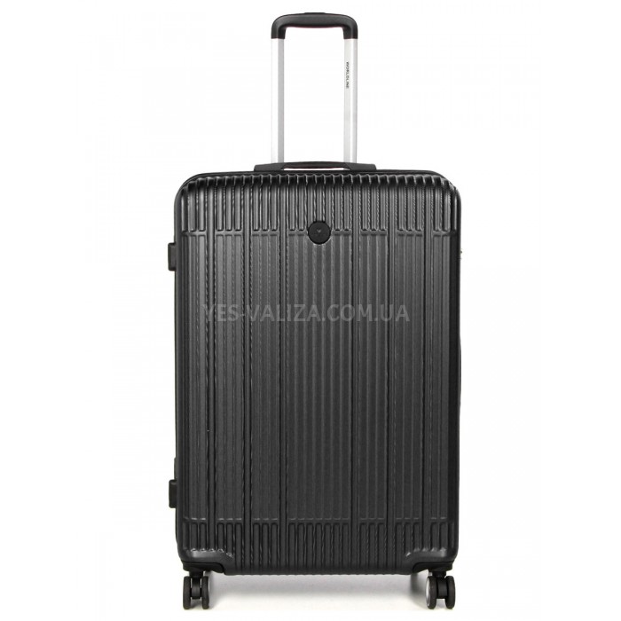 Чемодан Франция большой L чёрный 75х52х29см/103л/4.0кг/Worldline 630, фото 2