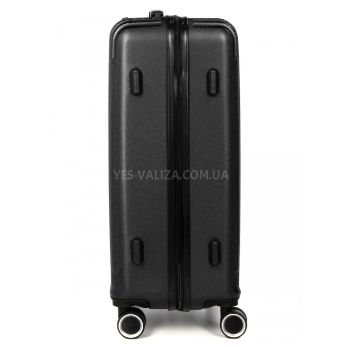 Чемодан Франция большой L чёрный 75х52х29см/103л/4.0кг/Worldline 630, фото 4