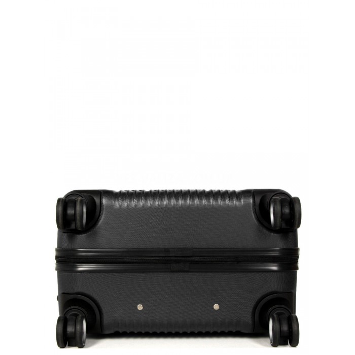 Валіза Франція велика L чорна 75х52х29см/103л/4.0кг/Worldline 630, фото 6