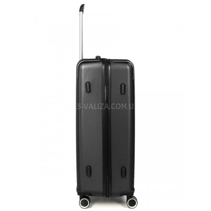 Валіза Франція велика L чорна 75х52х29см/103л/4.0кг/Worldline 630, фото 3