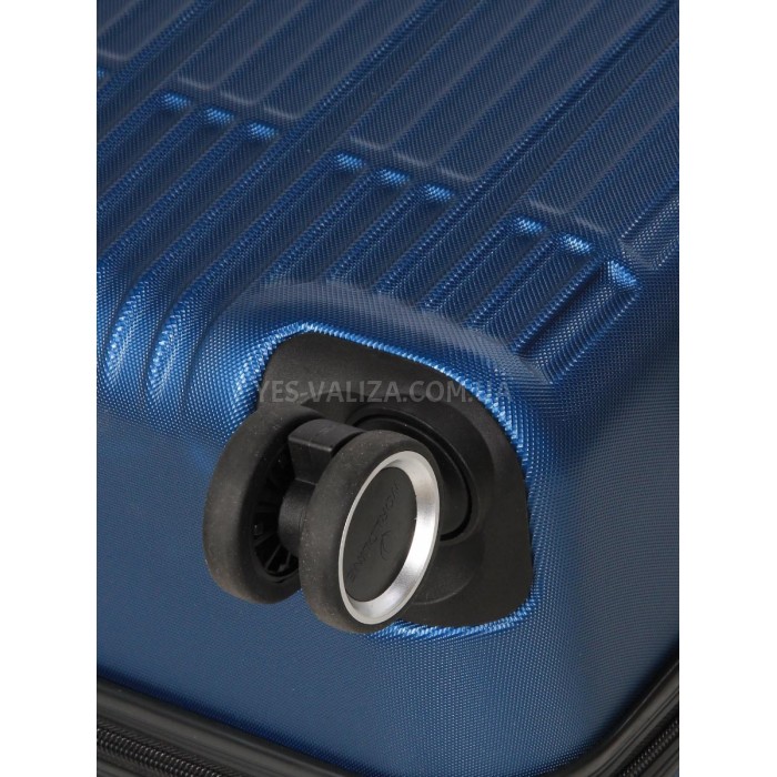 Валіза Франція велика L синя 75х52х29см/103л/4.0кг/Worldline 630, фото 10