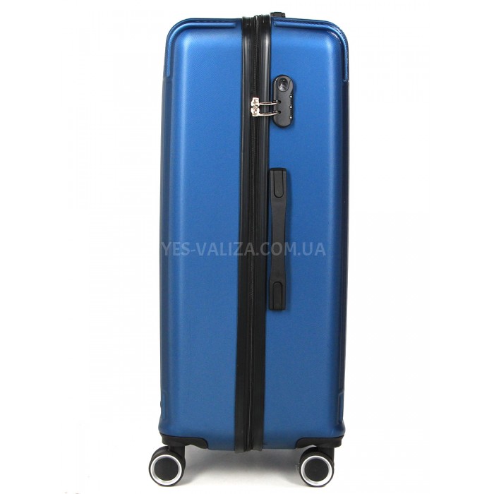 Чемодан Франция большой L синий 75х52х29см/103л/4.0кг/Worldline 630, фото 5