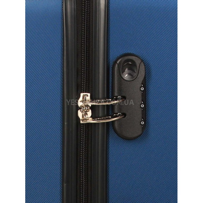 Чемодан Франция большой L синий 75х52х29см/103л/4.0кг/Worldline 630, фото 9