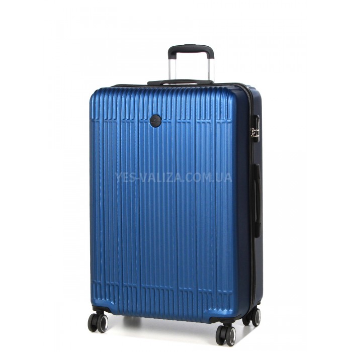 Чемодан Франция большой L синий 75х52х29см/103л/4.0кг/Worldline 630, фото 1