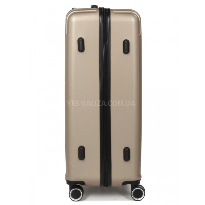 Валіза Франція велика L шампань 75х52х29см/103л/4.0кг/Worldline 630, фото 6