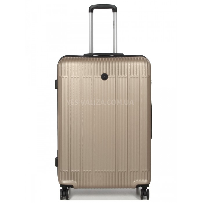 Чемодан Франция большой L шампань 75х52х29см/103л/4.0кг/Worldline 630, фото 2