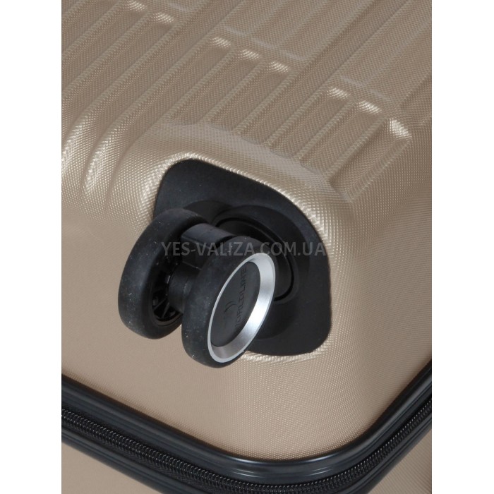 Валіза Франція велика L шампань 75х52х29см/103л/4.0кг/Worldline 630, фото 10