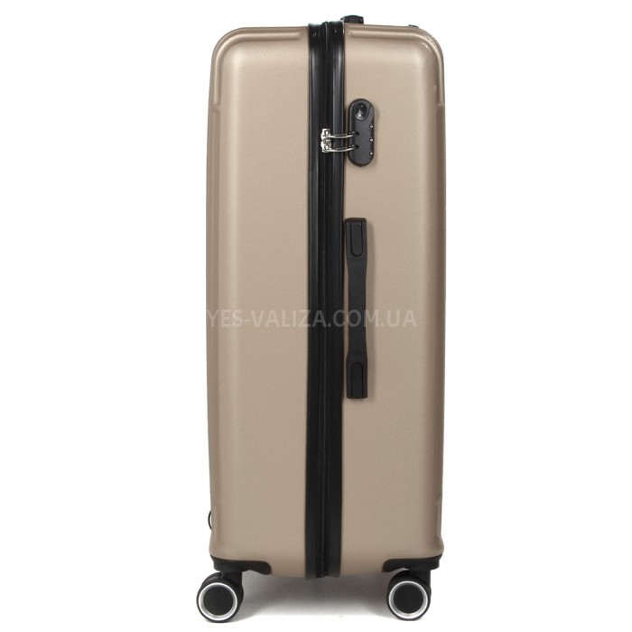 Чемодан Франция большой L шампань 75х52х29см/103л/4.0кг/Worldline 630, фото 5