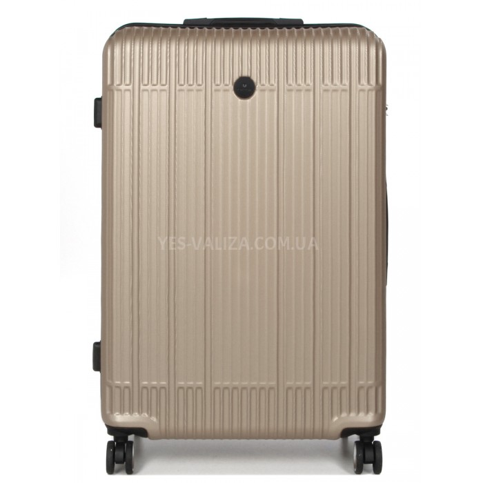 Валіза Франція велика L шампань 75х52х29см/103л/4.0кг/Worldline 630, фото 3
