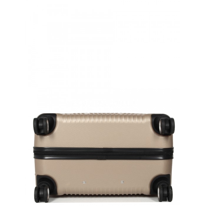 Чемодан Франция большой L шампань 75х52х29см/103л/4.0кг/Worldline 630, фото 8