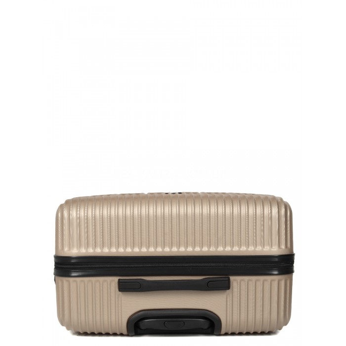 Валіза Франція велика L шампань 75х52х29см/103л/4.0кг/Worldline 630, фото 7