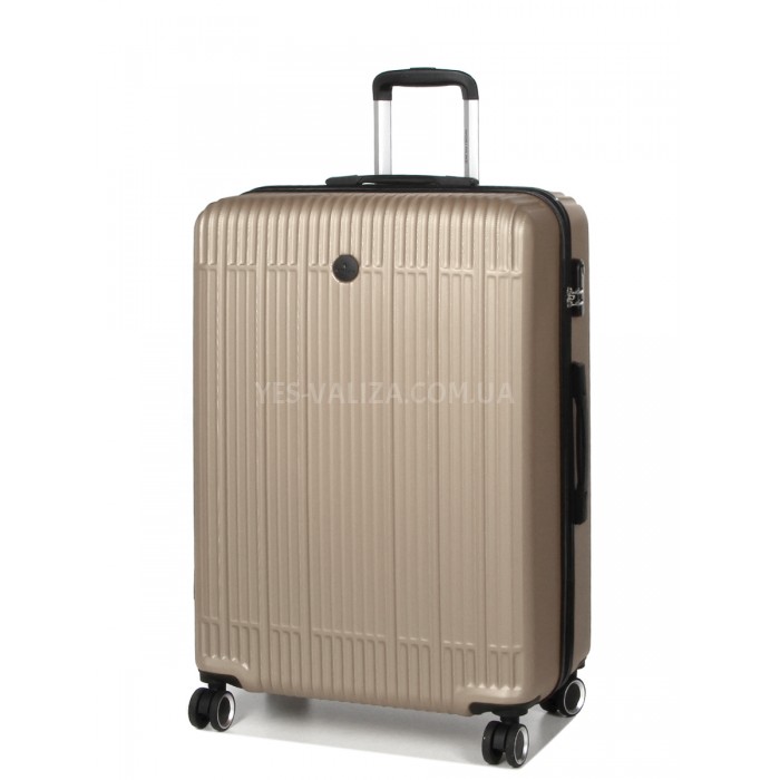 Чемодан Франция большой L шампань 75х52х29см/103л/4.0кг/Worldline 630, фото 1