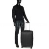 Чемодан Франция средний M чёрный 65х46х26см/75л/3.3кг/Worldline 630, фото 18
