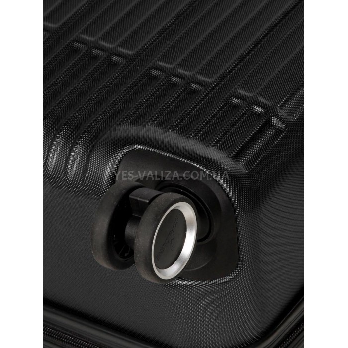 Валіза Франція середня M чорна 65х46х26см/75л/3.3кг/Worldline 630, фото 7