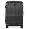 Валіза Франція середня M чорна 65х46х26см/75л/3.3кг/Worldline 630, фото 11