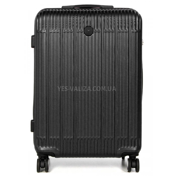 Чемодан Франция средний M чёрный 65х46х26см/75л/3.3кг/Worldline 630, фото 2