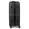 Валіза Франція середня M чорна 65х46х26см/75л/3.3кг/Worldline 630, фото 12