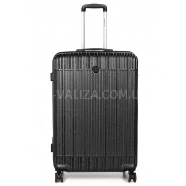 Чемодан Франция средний M чёрный 65х46х26см/75л/3.3кг/Worldline 630