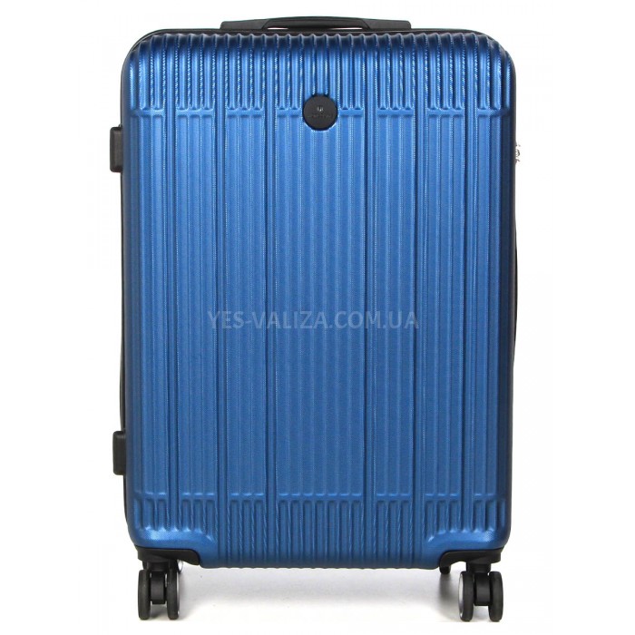 Валіза Франція середня M синя 65х46х26см/75л/3.3кг/Worldline 630, фото 3