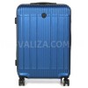 Чемодан Франция средний M синий 65х46х26см/75л/3.3кг/Worldline 630, фото 14
