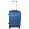 Валіза Франція середня M синя 65х46х26см/75л/3.3кг/Worldline 630, фото 13