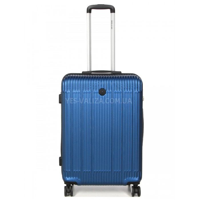 Чемодан Франция средний M синий 65х46х26см/75л/3.3кг/Worldline 630, фото 2