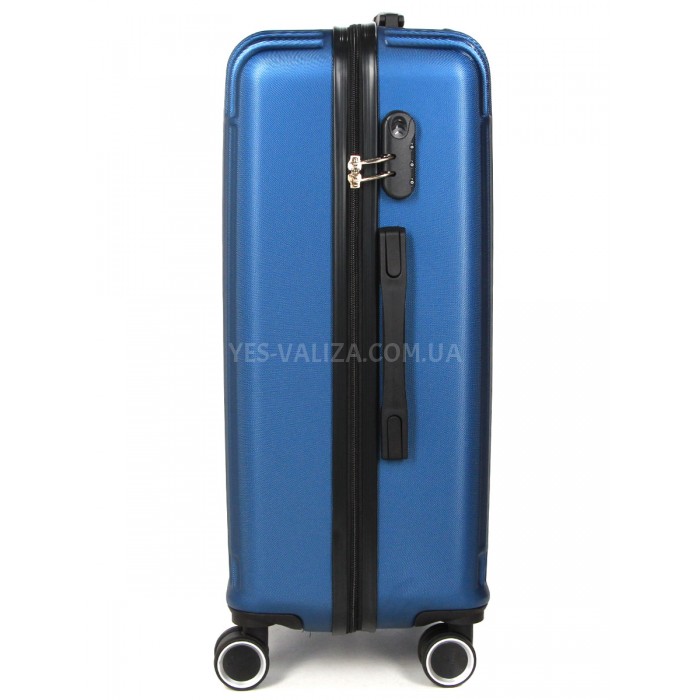 Чемодан Франция средний M синий 65х46х26см/75л/3.3кг/Worldline 630, фото 5