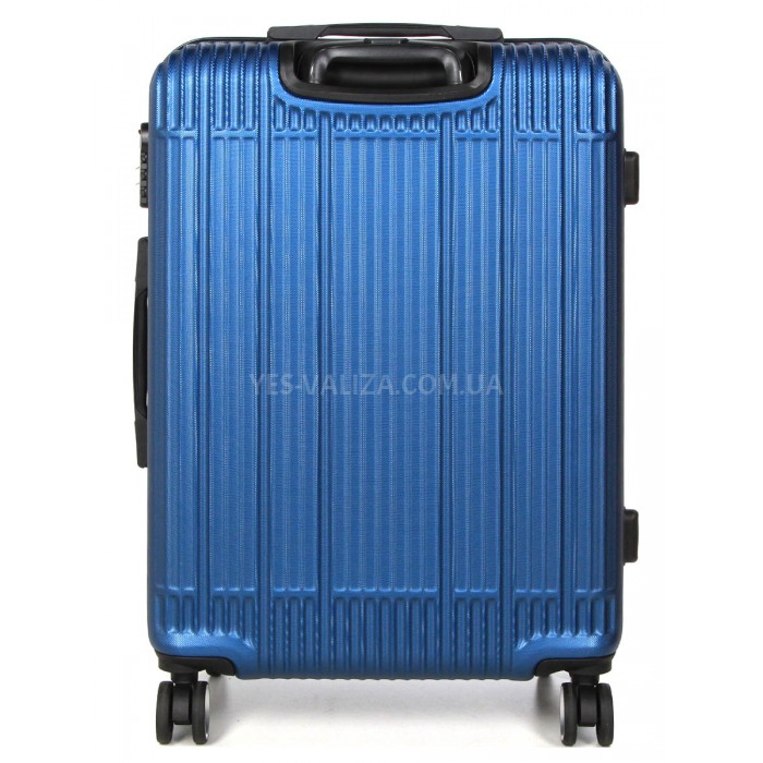 Чемодан Франция средний M синий 65х46х26см/75л/3.3кг/Worldline 630, фото 4